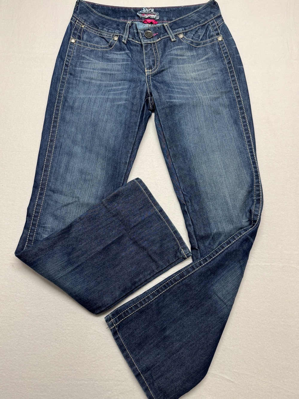 Women’s Wrangler Premium Patch Jeans size 7/8x34